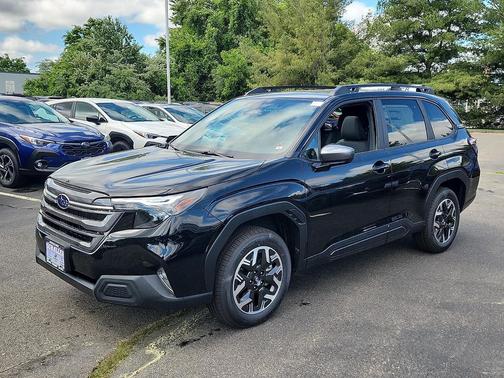 Crystal Black Silica 2026 Subaru Forester Premium