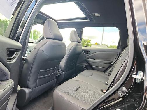 Crystal Black Silica 2026 Subaru Forester Premium