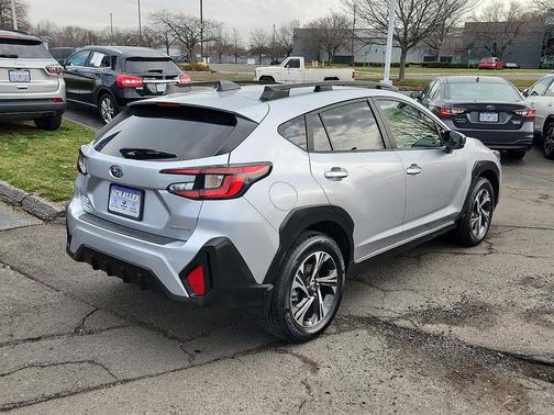 Ice Silver Metallic 2024 Subaru Crosstrek Premium