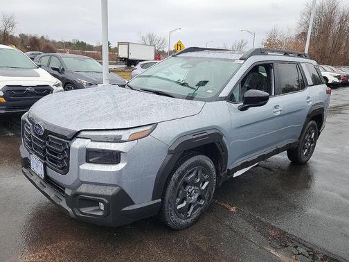 Ice Silver Metallic 2026 Subaru Outback Premium