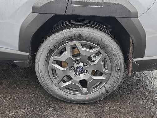 Ice Silver Metallic 2026 Subaru Outback Premium