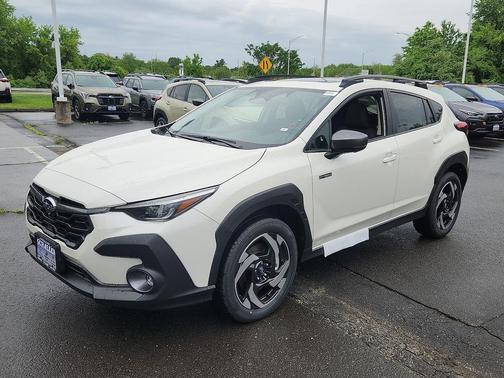 Crystal White Pearl 2026 Subaru Crosstrek Hybrid Base