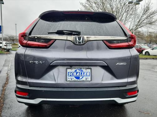 2022 Honda CR-V AWD EX