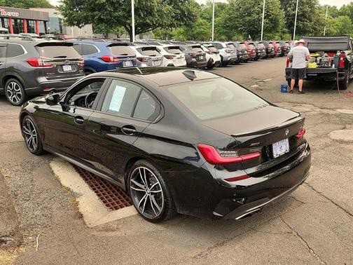 Black Sapphire Metallic 2020 BMW M340 M340i xDrive Sedan