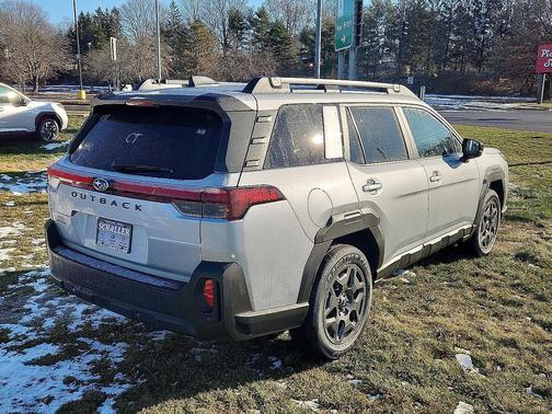 Ice Silver Metallic 2026 Subaru Outback Premium
