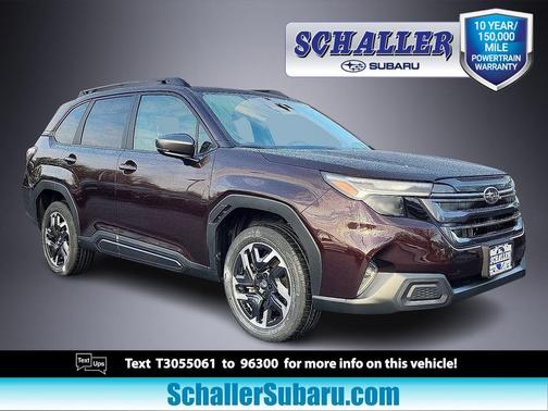 2026 Subaru Forester Limited