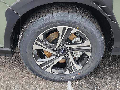 Alpine Green 2026 Subaru Crosstrek Premium