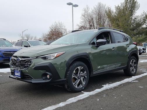 Alpine Green 2026 Subaru Crosstrek Premium