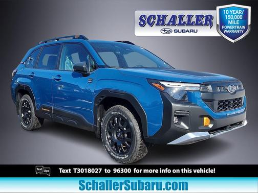 2026 Subaru Forester Wilderness