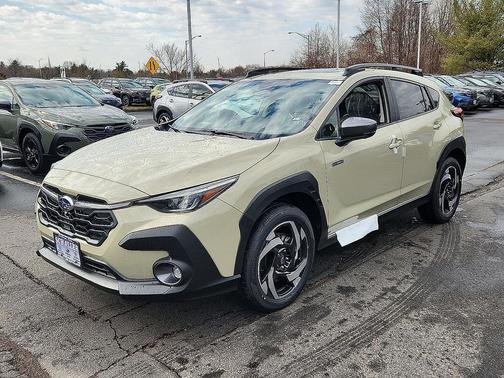 Sand Dune Pearl 2026 Subaru Crosstrek Hybrid Base