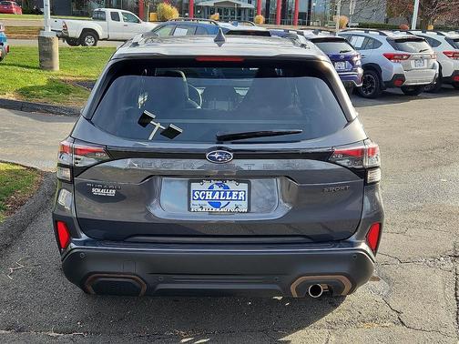 2025 Subaru Forester Sport