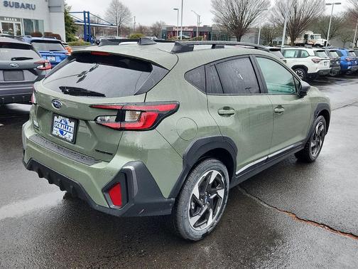 Alpine Green 2026 Subaru Crosstrek Limited