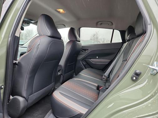 Alpine Green 2026 Subaru Crosstrek Limited