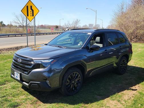 Magnetite Gray Metallic - MG7 2026 Subaru Forester Sport