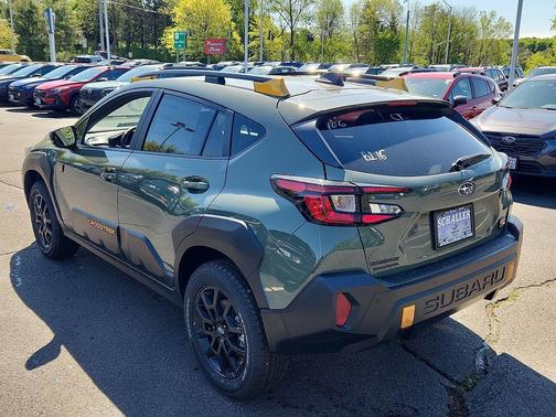 Alpine Green 2026 Subaru Crosstrek Wilderness
