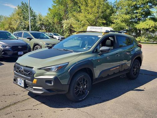 Alpine Green 2026 Subaru Crosstrek Wilderness