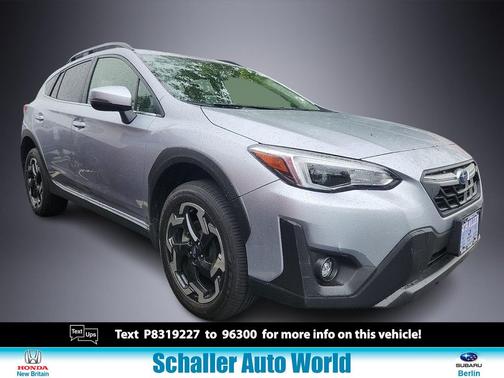 Ice Silver Metallic 2023 Subaru Crosstrek Limited