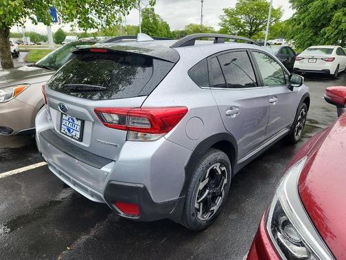 Ice Silver Metallic 2023 Subaru Crosstrek Limited
