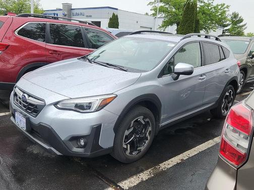Ice Silver Metallic 2023 Subaru Crosstrek Limited