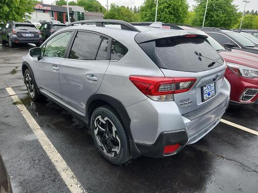 Ice Silver Metallic 2023 Subaru Crosstrek Limited