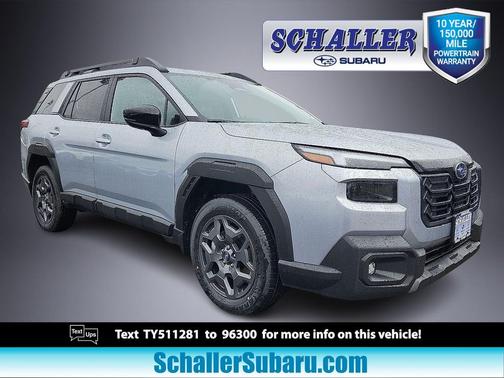 Ice Silver Metallic 2026 Subaru Outback Premium