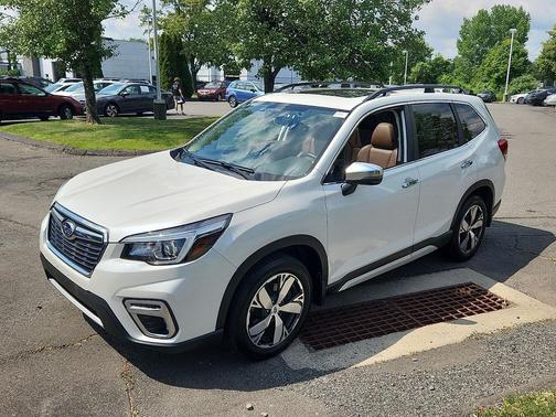 Crystal White Pearl - WH8 2019 Subaru Forester Touring