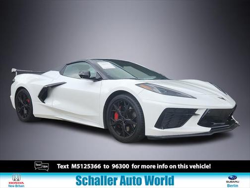 2021 Chevrolet Corvette Stingray w/3LT
