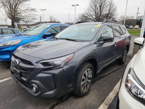 Magnetite Gray Metallic - MG6 2023 Subaru Outback Premium