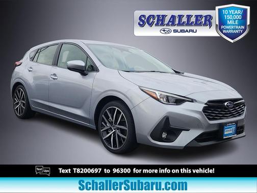 2026 Subaru Impreza Sport