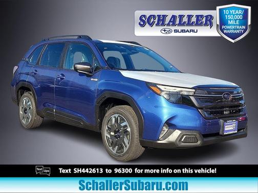 2025 Subaru Forester Hybrid Premium