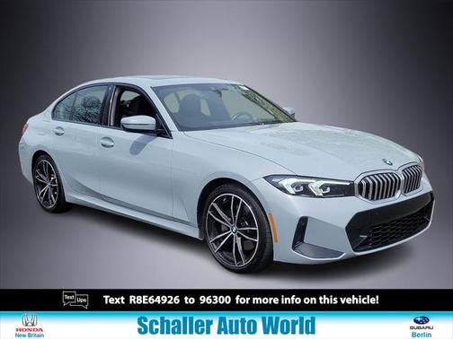 2024 BMW 330 i xDrive
