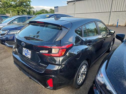 Crystal Black Silica - CB3 2024 Subaru Impreza Base