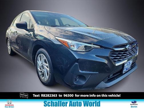 Crystal Black Silica - CB3 2024 Subaru Impreza Base