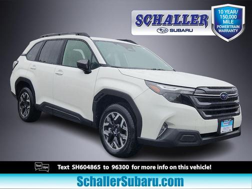 2025 Subaru Forester Premium