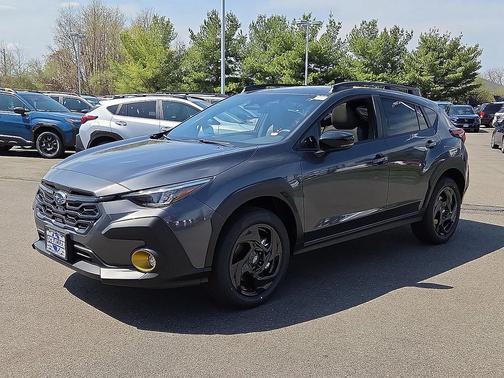 Magnetite Gray Metallic 2026 Subaru Crosstrek Hybrid Base