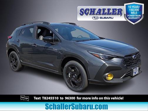 Magnetite Gray Metallic 2026 Subaru Crosstrek Hybrid Base