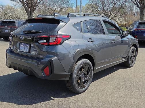 Magnetite Gray Metallic 2026 Subaru Crosstrek Hybrid Base