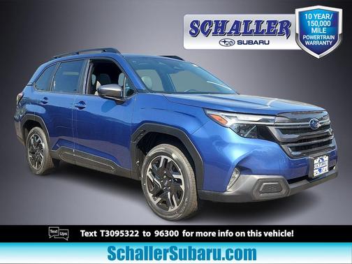 Daybreak Blue Pearl 2026 Subaru Forester Limited