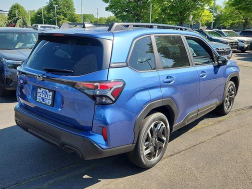 Daybreak Blue Pearl 2026 Subaru Forester Limited