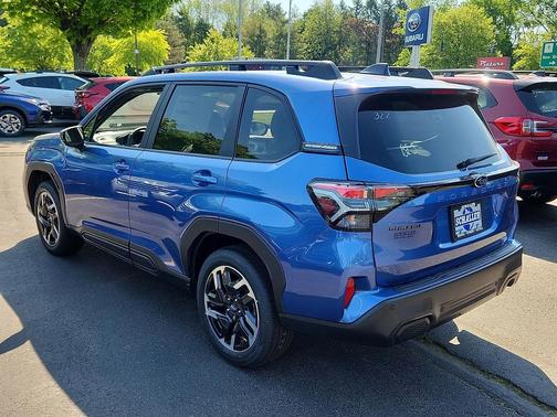 Daybreak Blue Pearl 2026 Subaru Forester Limited