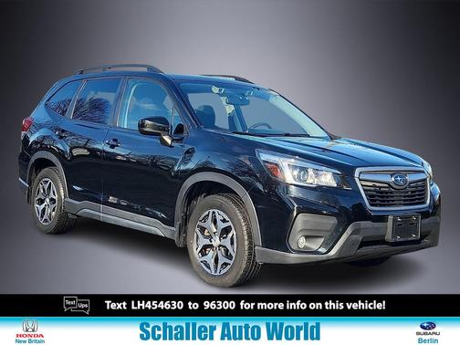 2020 Subaru Forester Premium