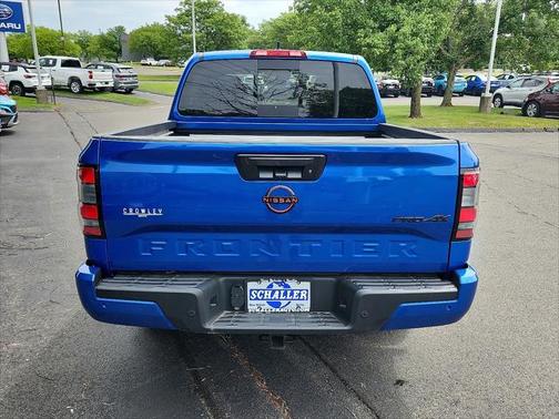 2024 Nissan Frontier PRO-4X