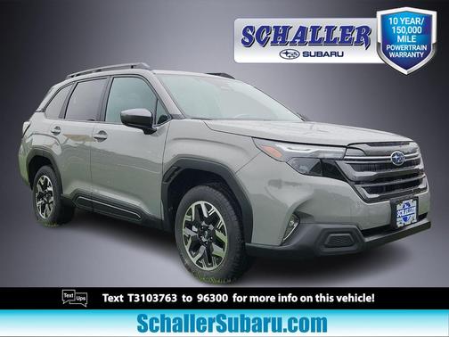 River Rock Pearl 2026 Subaru Forester Premium