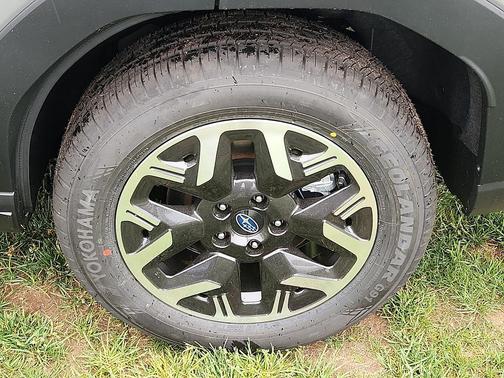 River Rock Pearl 2026 Subaru Forester Premium
