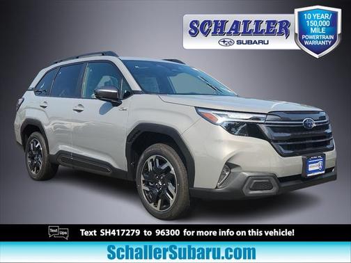 2025 Subaru Forester Hybrid Limited