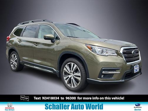 Green Metallic 2022 Subaru Ascent Limited 8-Passenger