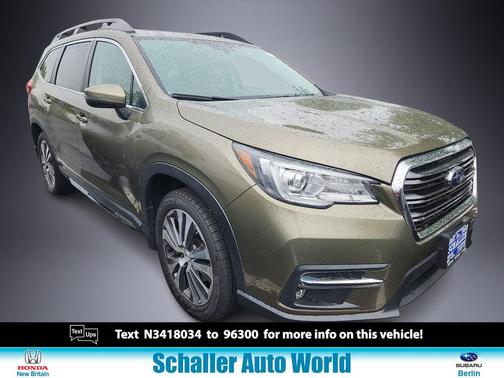Green Metallic 2022 Subaru Ascent Limited 8-Passenger
