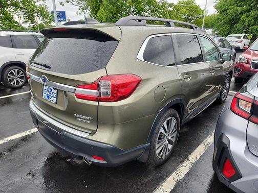 Green Metallic 2022 Subaru Ascent Limited 8-Passenger