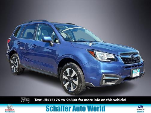 2018 Subaru Forester 2.5i Limited