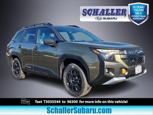 2026 Subaru Forester Wilderness